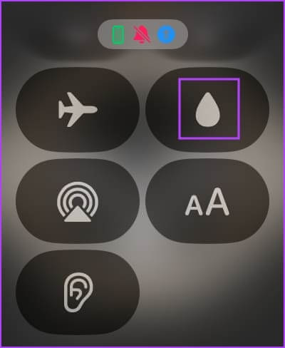 Enable-Water-Lock 12 طريقة لإصلاح عدم عمل الميكروفون على Apple Watch