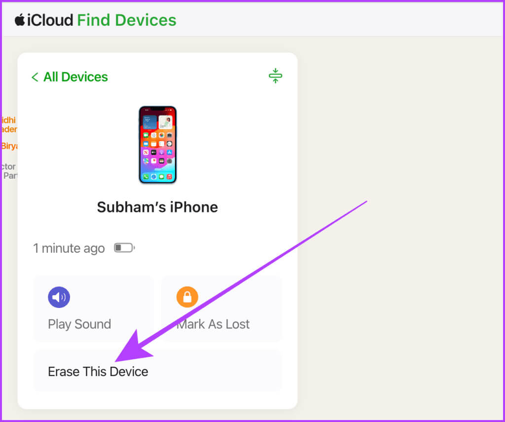 Erase-your-iPhone-from-Any-Web-Browser-or-PC-1024x855-1 ماذا تفعل في حالة سرقة أو فقدان جهاز iPhone: دليل كامل
