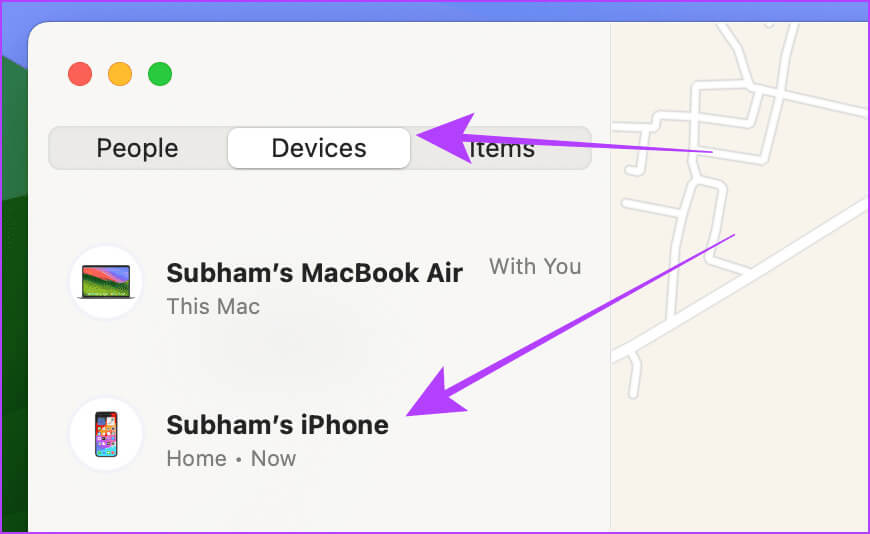 Find-My-app-Mac ماذا تفعل في حالة سرقة أو فقدان جهاز iPhone: دليل كامل