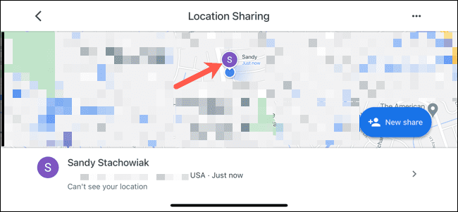 FindContact-GoogleMapsMobile كيفية العثور على عائلتك وأصدقائك باستخدام Google Maps