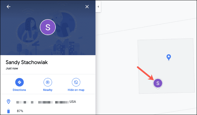 FindContact-GoogleMapsOnline كيفية العثور على عائلتك وأصدقائك باستخدام Google Maps