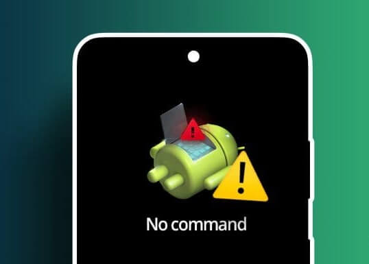 9 طرق لإصلاح خطأ No Command على Android - %categories