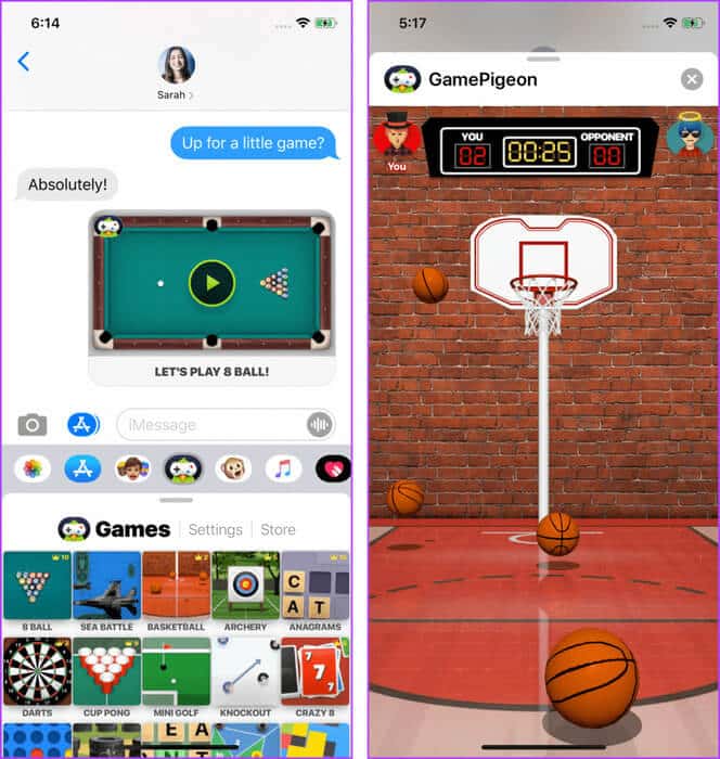 GamePigeon-Multiple-iMessage-Games-in-One-Package-971x1024-1 أفضل 10 ألعاب iMessage لأجهزة iPhone وiPad في عام 2023