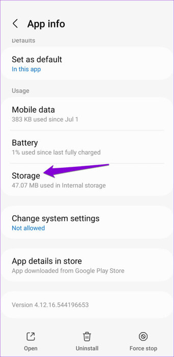 Google-Contacts-App-Storage-on-Android-500x1024-1 أفضل 7 إصلاحات لعدم حفظ جهات الاتصال على Android