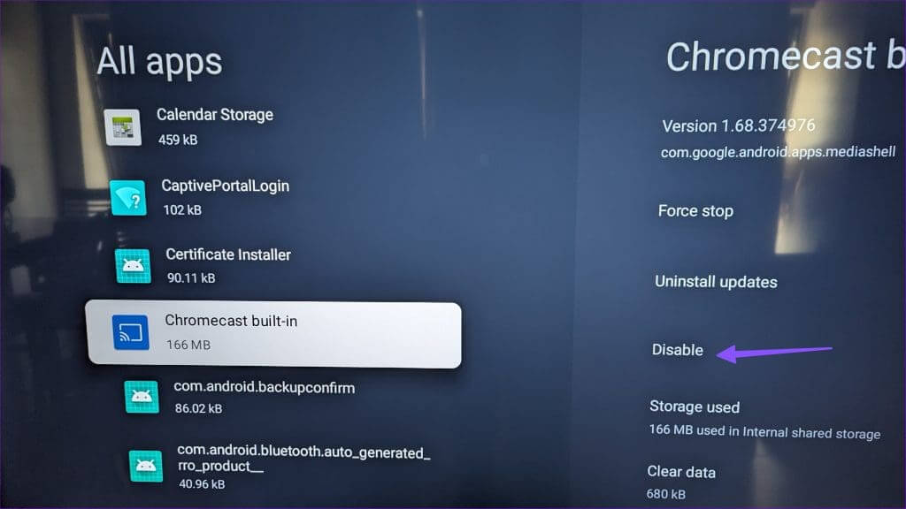 Google-TV-Not-Showing-Up-to-Cast-10-1024x576-1 أفضل 9 طرق لإصلاح عدم ظهور Google TV على Cast