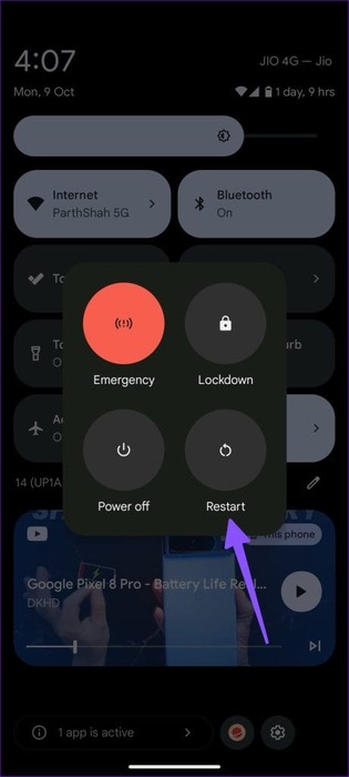 Google-TV-Not-Showing-Up-to-Cast-12-461x1024-1 أفضل 9 طرق لإصلاح عدم ظهور Google TV على Cast