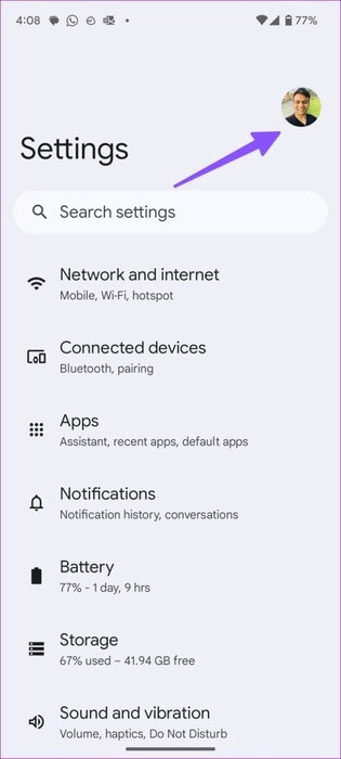 Google-TV-Not-Showing-Up-to-Cast-13-461x1024-1 أفضل 9 طرق لإصلاح عدم ظهور Google TV على Cast