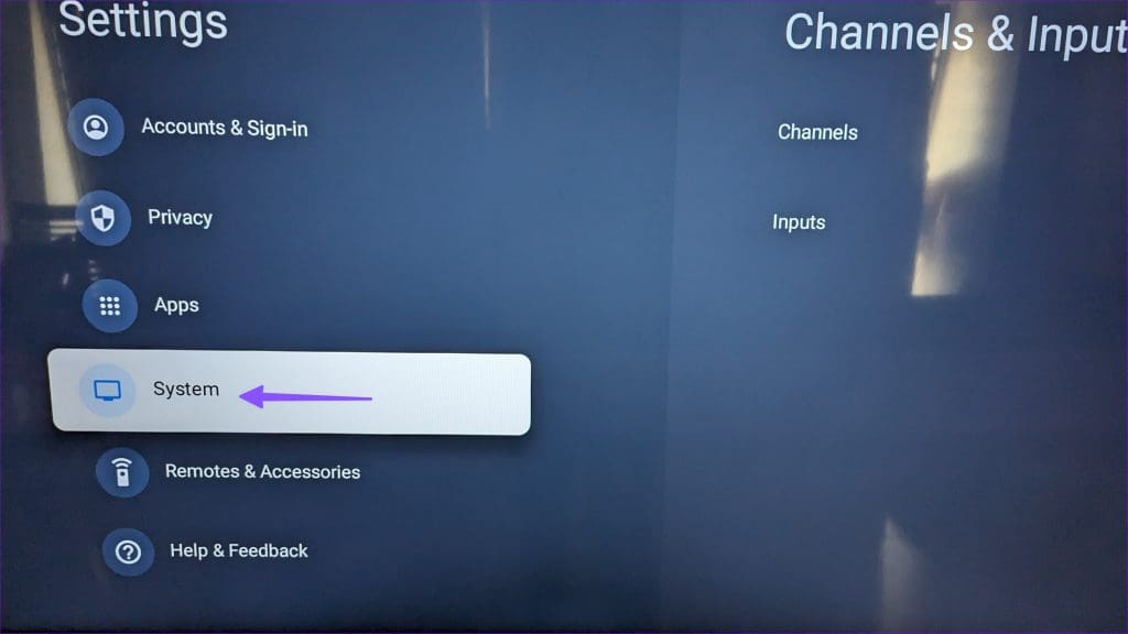 Google-TV-Not-Showing-Up-to-Cast-3-1-1024x576-1 أفضل 9 طرق لإصلاح عدم ظهور Google TV على Cast