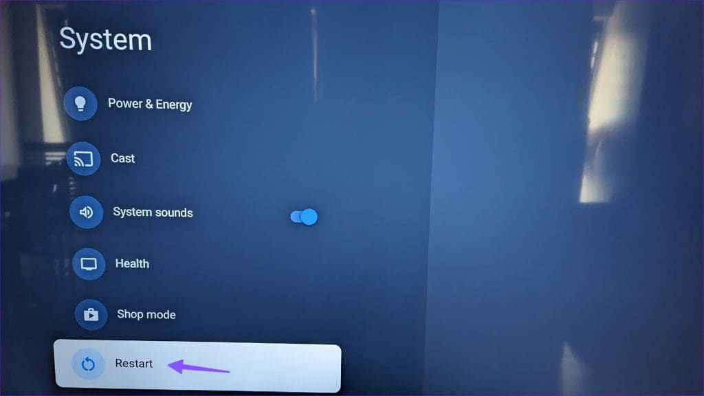 Google-TV-Not-Showing-Up-to-Cast-4-1024x576-1 أفضل 9 طرق لإصلاح عدم ظهور Google TV على Cast