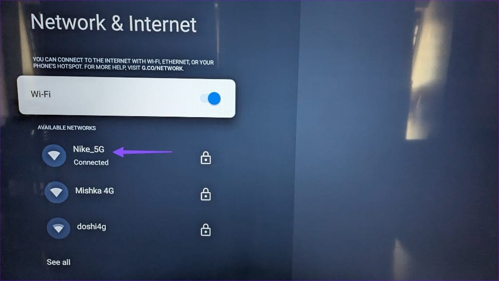 Google-TV-Not-Showing-Up-to-Cast-6-1024x576-1 أفضل 9 طرق لإصلاح عدم ظهور Google TV على Cast