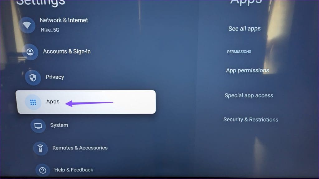 Google-TV-Not-Showing-Up-to-Cast-7-1024x576-1 أفضل 9 طرق لإصلاح عدم ظهور Google TV على Cast