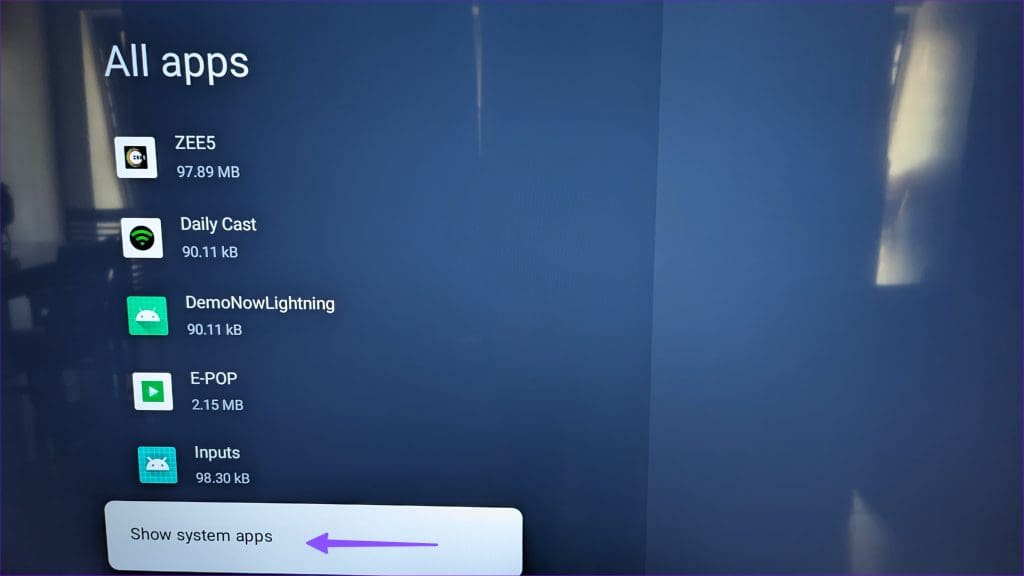 Google-TV-Not-Showing-Up-to-Cast-9-1024x576-1 أفضل 9 طرق لإصلاح عدم ظهور Google TV على Cast