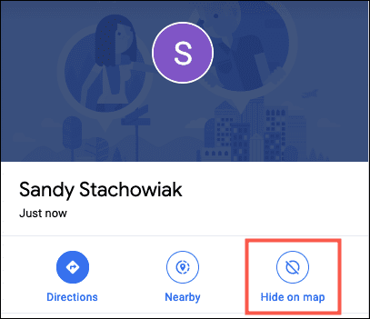 HideOnMap-GoogleMapsOnline كيفية العثور على عائلتك وأصدقائك باستخدام Google Maps