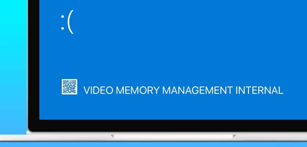 10 إصلاحات لخطأ "إدارة ذاكرة الفيديو الداخلية" على Windows - %categories