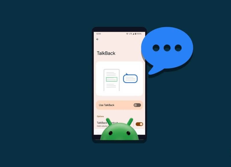 كيفية تشغيل أو تعطيل TalkBack على Android - %categories