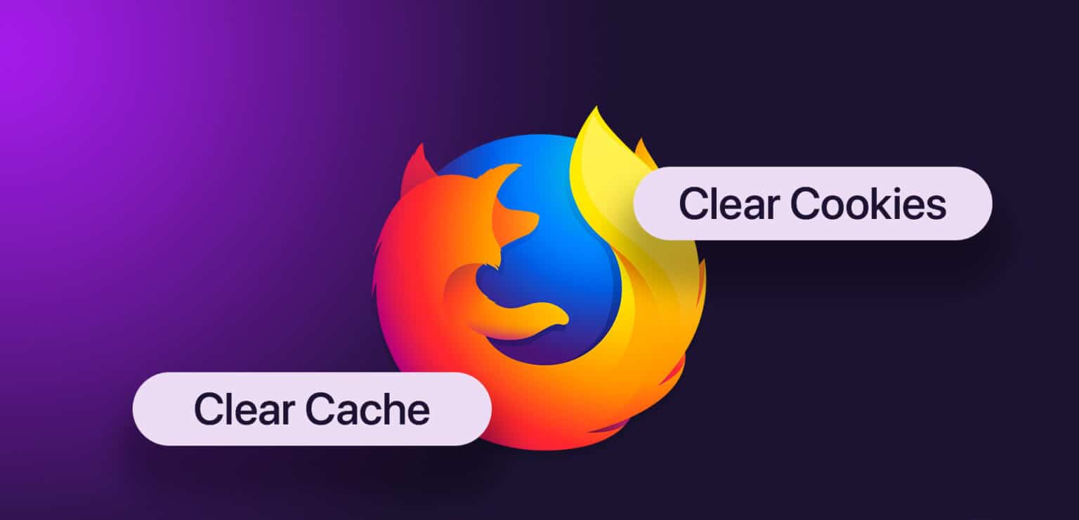 How_to_Clear_Cache_and_Cookies_in_Firefox_on_Web_iPhone_and_Android-1536x864-1 8 طرق لإصلاح خطأ Outlook 500 "حدث خطأ ما"