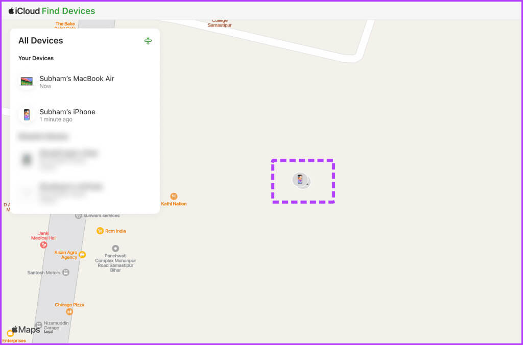 Locate-your-iPhone-in-Find-My-on-Windows-1024x676-1 ماذا تفعل في حالة سرقة أو فقدان جهاز iPhone: دليل كامل