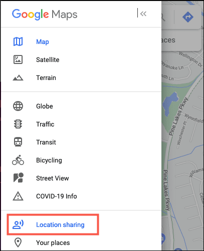 كيفية العثور على عائلتك وأصدقائك باستخدام Google Maps - %categories