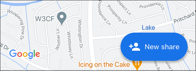 NewShare-GoogleMapsMobile كيفية العثور على عائلتك وأصدقائك باستخدام Google Maps