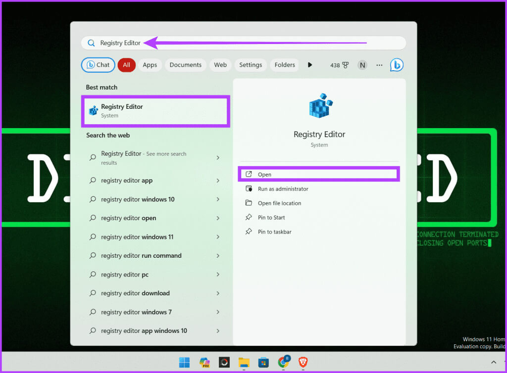 Open-Registry-Editor-7-1024x754-1 11 إصلاحًا لعدم عمل برنامج AMD Adrenalin أو فتحه