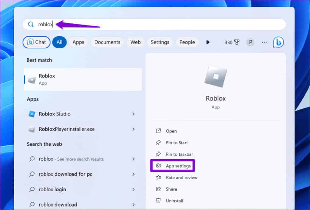 Open-Roblox-Settings-1024x694-1 أفضل 7 إصلاحات لعدم تحديث Roblox على Windows