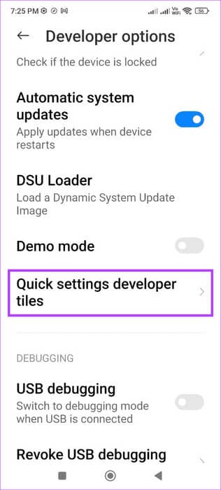 Open-Sensor-settings كيفية تعطيل أجهزة استشعار هواتف Android ولماذا يجب عليك القيام بذلك