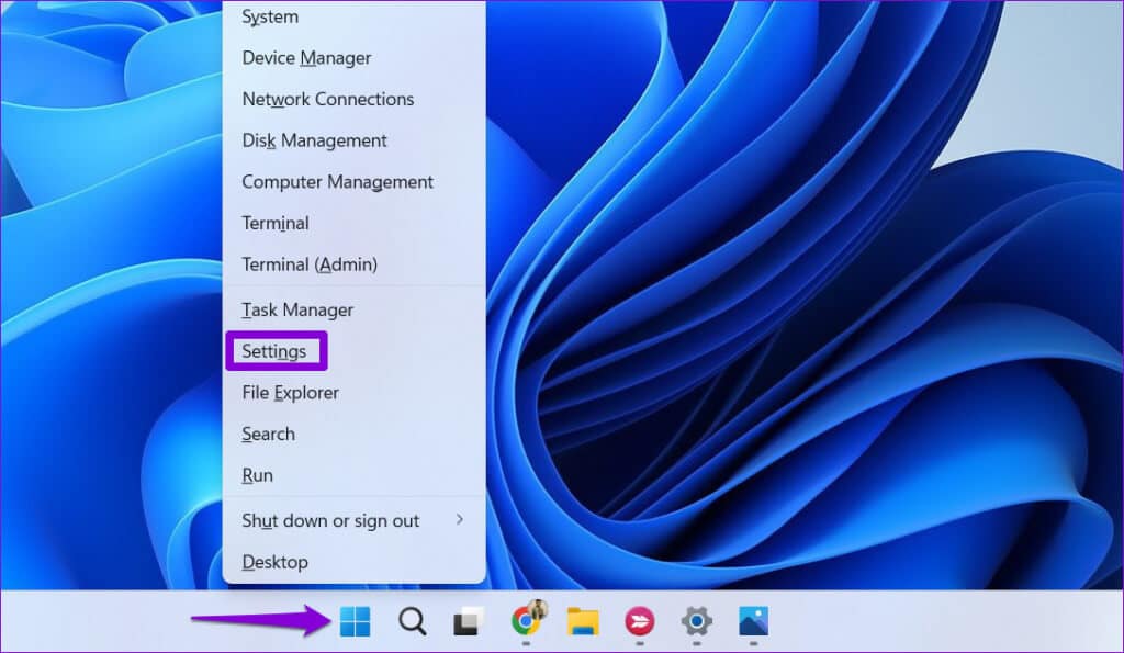 Open-Settings-on-Windows-11-38-1024x595-1 كيفية إزالة الملفات الأخيرة من الوصول السريع في Windows 11
