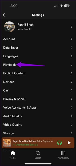 أفضل 8 إصلاحات لبدء تشغيل Spotify من تلقاء نفسه على Android وiPhone - %categories