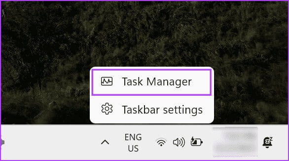 Open-Task-Manager-3 كيفية استخدام إجراءات أداة قص النص في Windows 11