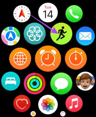Open-Workout-app 8 طرق لإصلاح عدم احتساب Apple Watch للخطوات بشكل صحيح