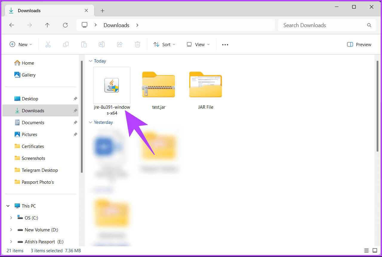 Open-a-JAR-File_12 كيفية فتح ملف JAR على Windows وMac