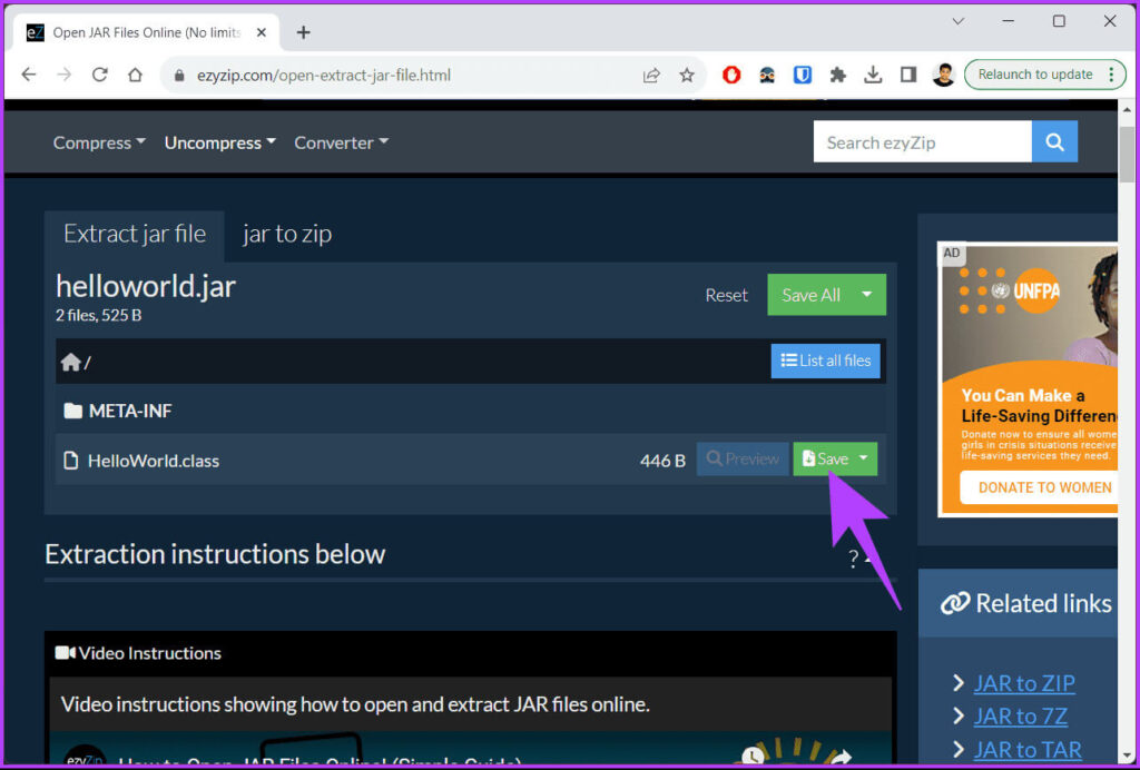 كيفية فتح ملف JAR على Windows وMac | أحلى هاوم