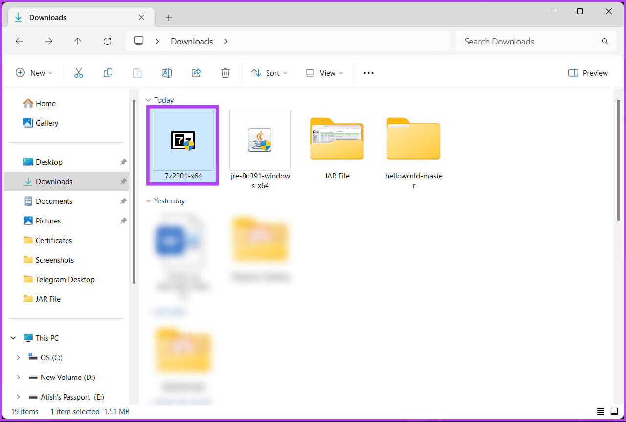 Open-a-JAR-File_6 كيفية فتح ملف JAR على Windows وMac