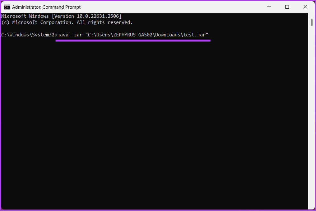 Open-a-JAR-File_8 كيفية فتح ملف JAR على Windows وMac