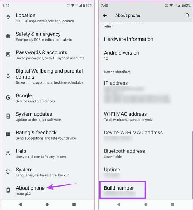 Open-developer-options-on-Android كيفية تعطيل أجهزة استشعار هواتف Android ولماذا يجب عليك القيام بذلك