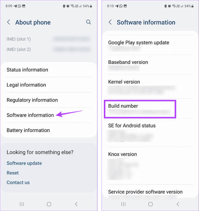 Open-developer-options-on-Samsung كيفية تعطيل أجهزة استشعار هواتف Android ولماذا يجب عليك القيام بذلك