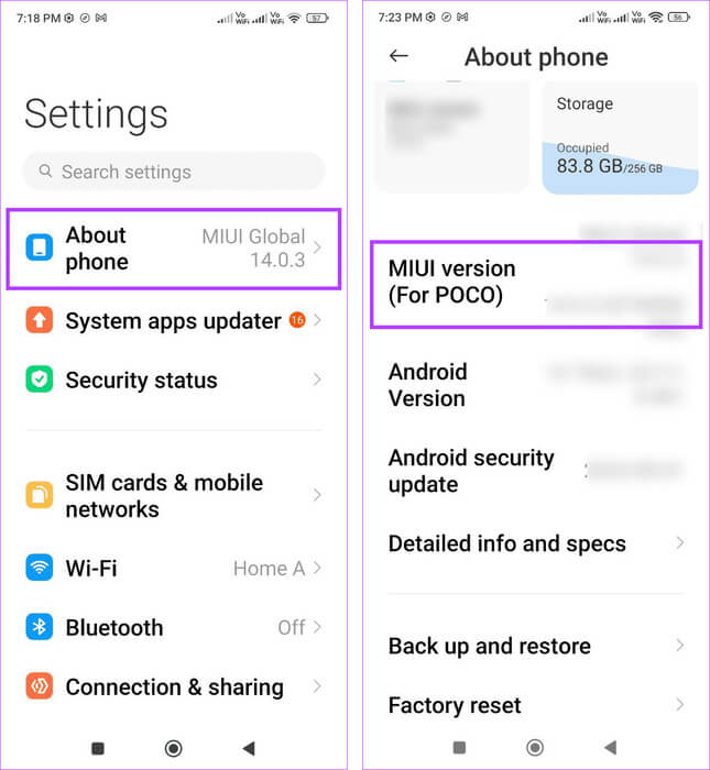 Open-developer-options-on-Xiaomi كيفية تعطيل أجهزة استشعار هواتف Android ولماذا يجب عليك القيام بذلك
