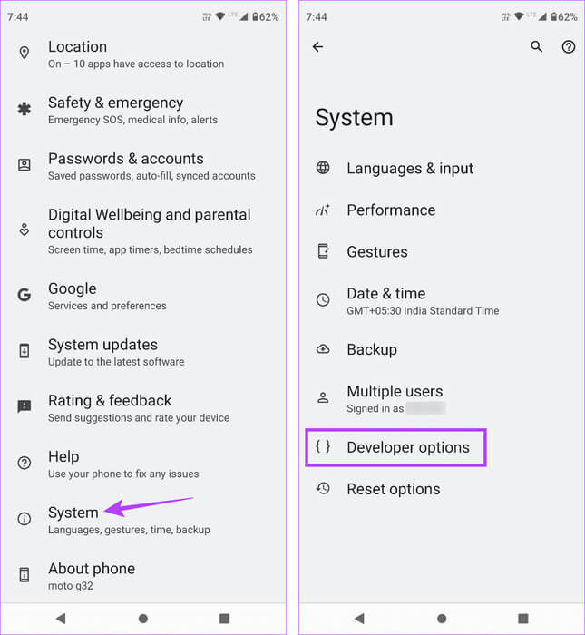Open-developer-options كيفية تعطيل أجهزة استشعار هواتف Android ولماذا يجب عليك القيام بذلك