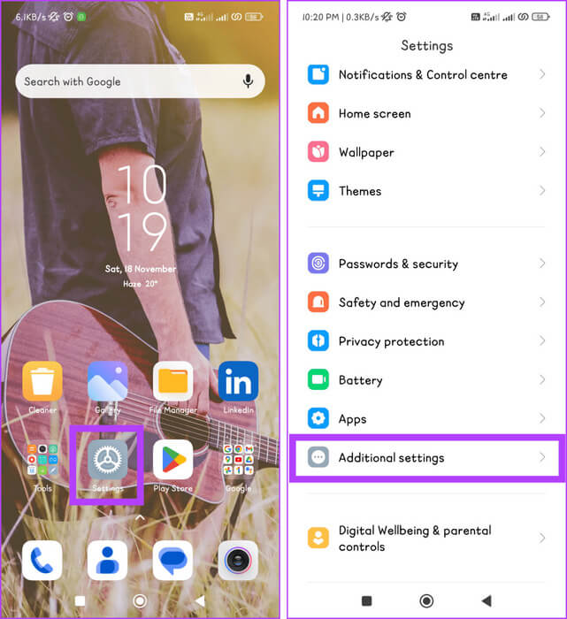 Open-the-Settings-app-and-go-to-Additional-settings-937x1024-1 كيفية تشغيل أو تعطيل TalkBack على Android