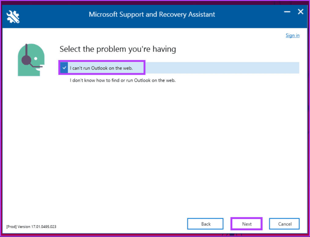 Outlook-Error-500_14 8 طرق لإصلاح خطأ Outlook 500 "حدث خطأ ما"