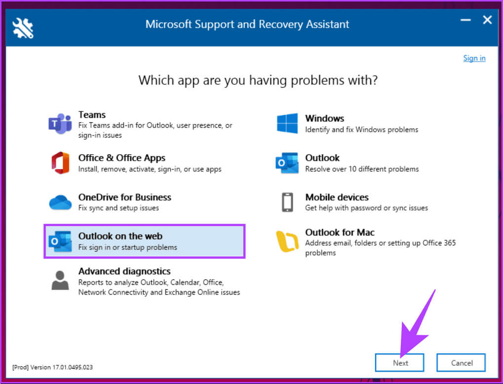 Outlook-Error-500_15 8 طرق لإصلاح خطأ Outlook 500 "حدث خطأ ما"