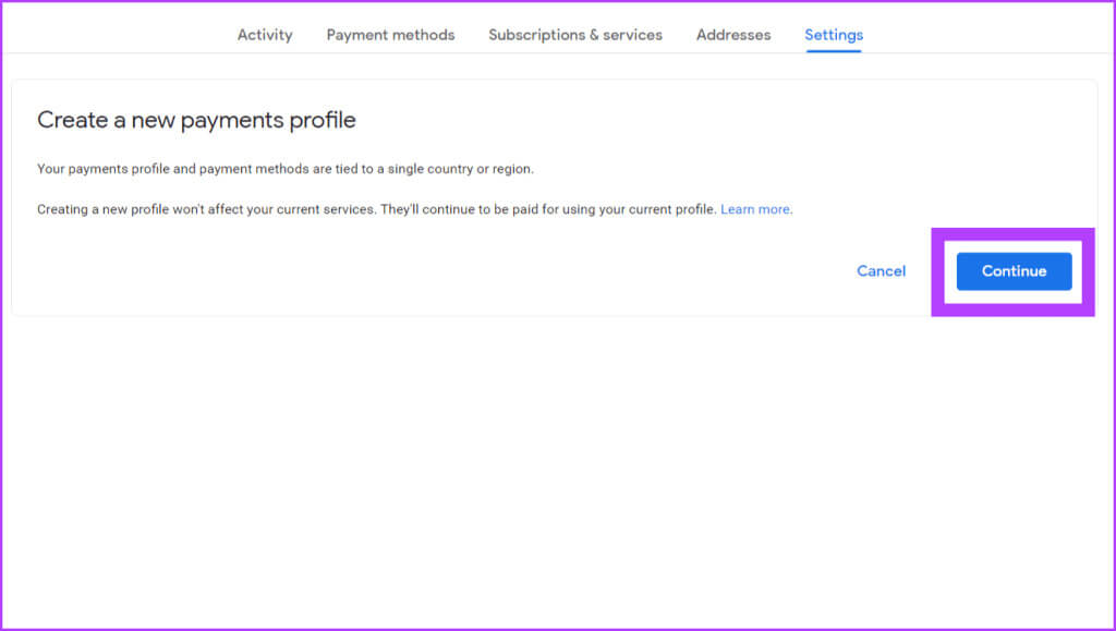 Press-the-Continue-button-in-the-confirmation-box-1024x579-1 كيفية تغيير بلدك أو منطقتك في Google Play Store