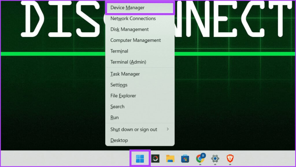 Press-the-Windows-key-X-and-choose-Device-Manager-1024x578-4 11 إصلاحًا لعدم عمل برنامج AMD Adrenalin أو فتحه