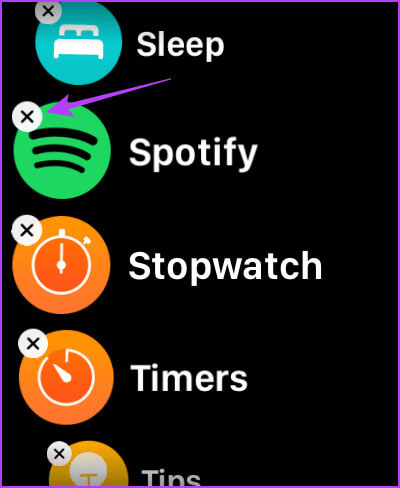 Remove-Spotify 12 طريقة لإصلاح عدم عمل الميكروفون على Apple Watch
