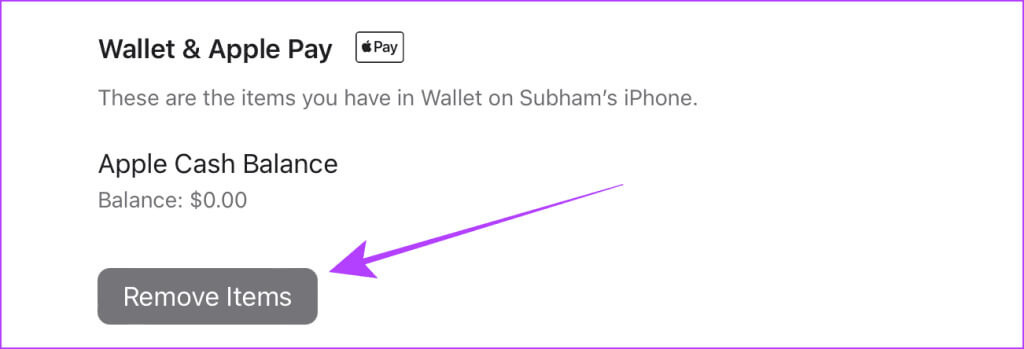 Remove-iPhone-Wallet-Items-1024x349-1 ماذا تفعل في حالة سرقة أو فقدان جهاز iPhone: دليل كامل
