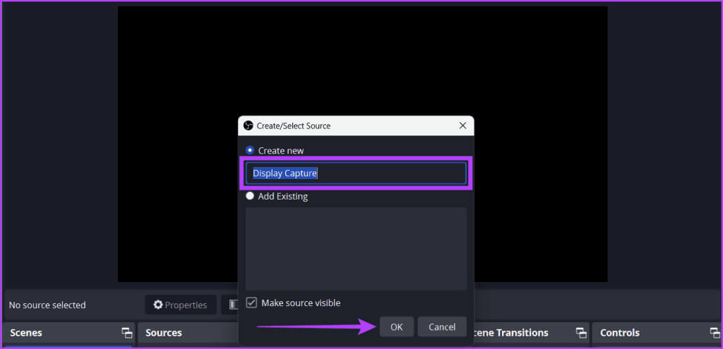 Rename-the-Capture-and-press-OK-1024x495-1 5 طرق سهلة لحفظ تسجيل Windows بالصوت