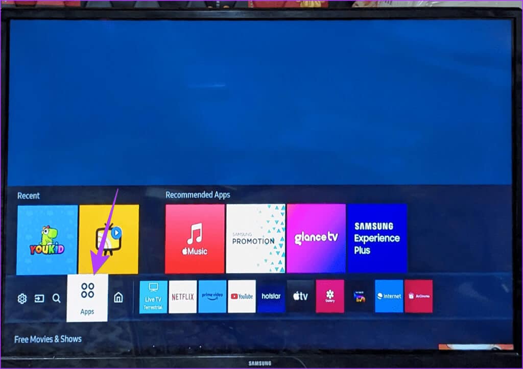Samsung-Tv-App-screen-1024x723-1 كيفية الحصول على Apple TV على Samsung TV والهاتف