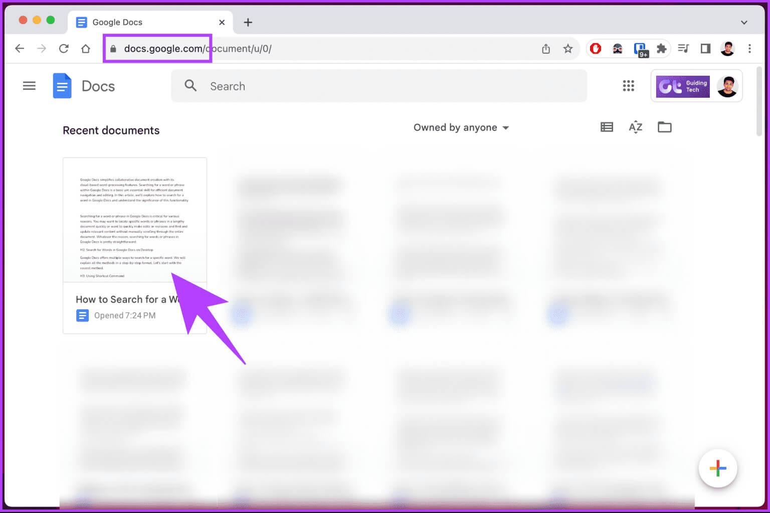 كيفية البحث عن كلمة في Google Docs على سطح المكتب والهاتف المحمول - %categories