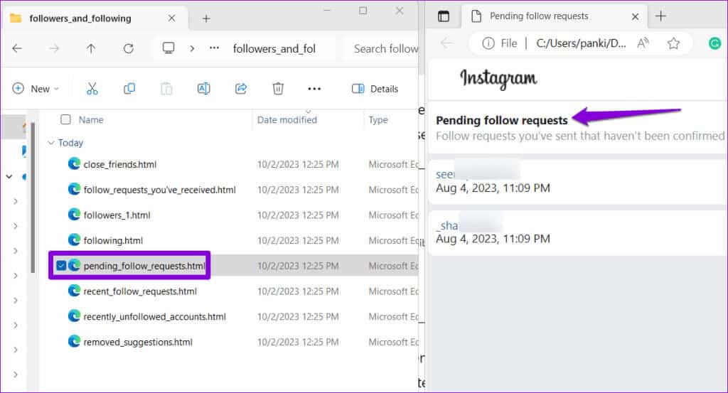 See-Pending-Sent-Requests-on-Instagram-1-1024x553-1 كيفية عرض طلبات الصداقة المرسلة على Facebook و Instagram