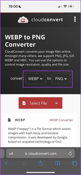 كيفية تحويل صور WEBP إلى JPG/PNG على iPhone - %categories